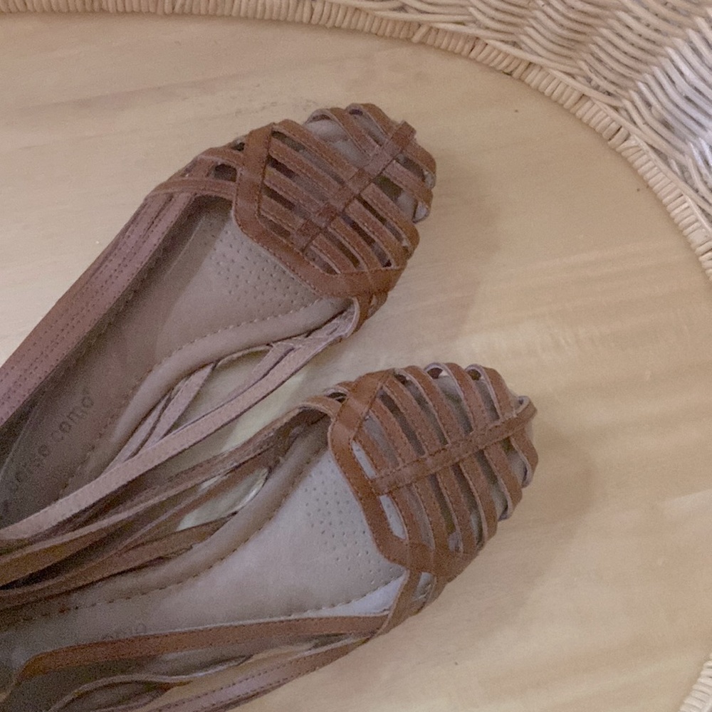 Corso Como huarache style boho sandals!